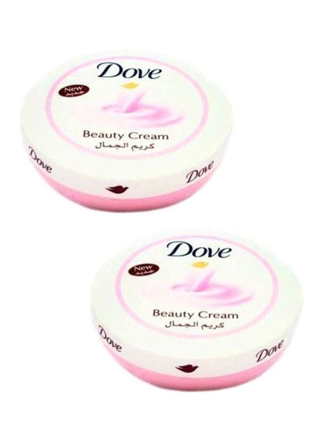 Dove Nourishing Beauty Cream 2x75ml  - Image 1