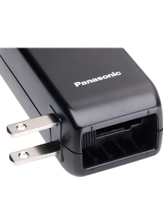 Panasonic Rechargeable Beard And Mustache Trimmer Black/White - Image 3