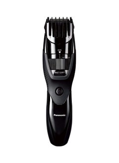 Panasonic Wet And Dry Electric Beard Trimmer For Men With 19 Cutting Lengths, Er-Gb42 Black 17.7x4.7x4.2cm  - Image 1
