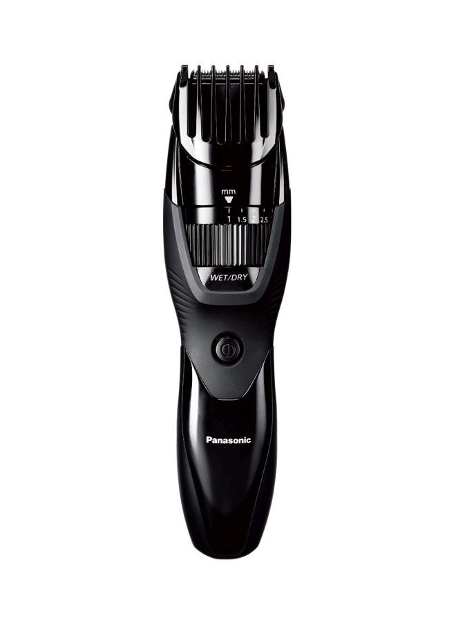 Panasonic Wet And Dry Electric Beard Trimmer For Men With 19 Cutting Lengths, Er-Gb42 Black 17.7x4.7x4.2cm  - Image 1