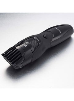 Panasonic Wet And Dry Electric Beard Trimmer For Men With 19 Cutting Lengths, Er-Gb42 Black 17.7x4.7x4.2cm  - Image 3