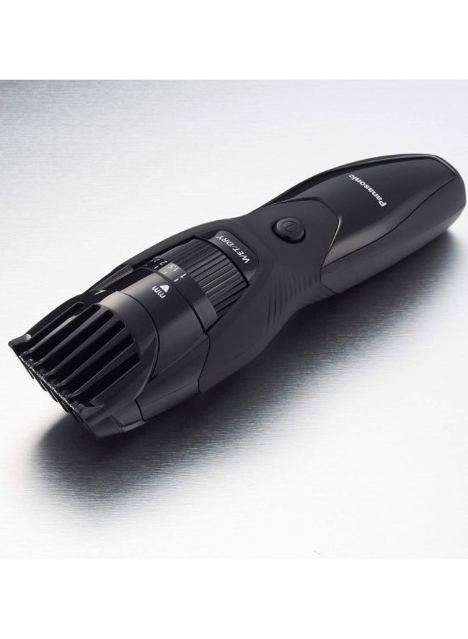Panasonic Wet And Dry Electric Beard Trimmer For Men With 19 Cutting Lengths, Er-Gb42 Black 17.7x4.7x4.2cm  - Image 3