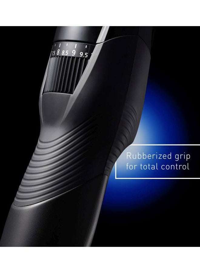 Panasonic Wet And Dry Electric Beard Trimmer For Men With 19 Cutting Lengths, Er-Gb42 Black 17.7x4.7x4.2cm  - Image 5