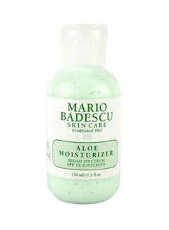 MARIO BADESCU Aloe Moisturizer SPF15 59ml  - Image 1