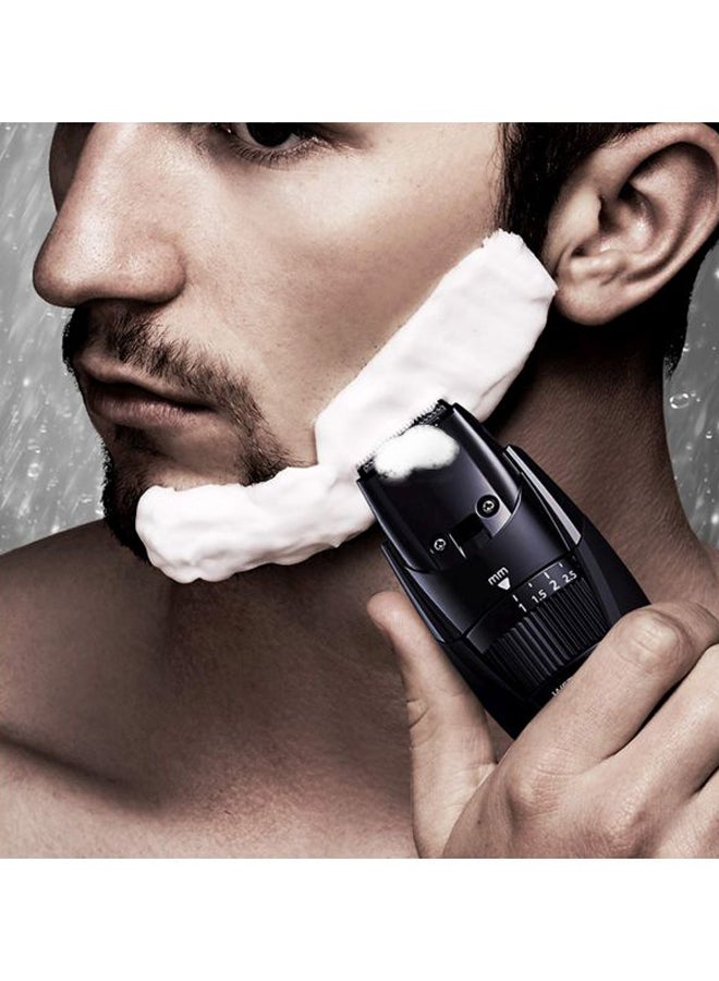 Panasonic - Wet And Dry Electric Beard Trimmer For Men With 19 Cutting Lengths, Er-Gb42 Black 17.7x4.7x4.2cm - Image 1