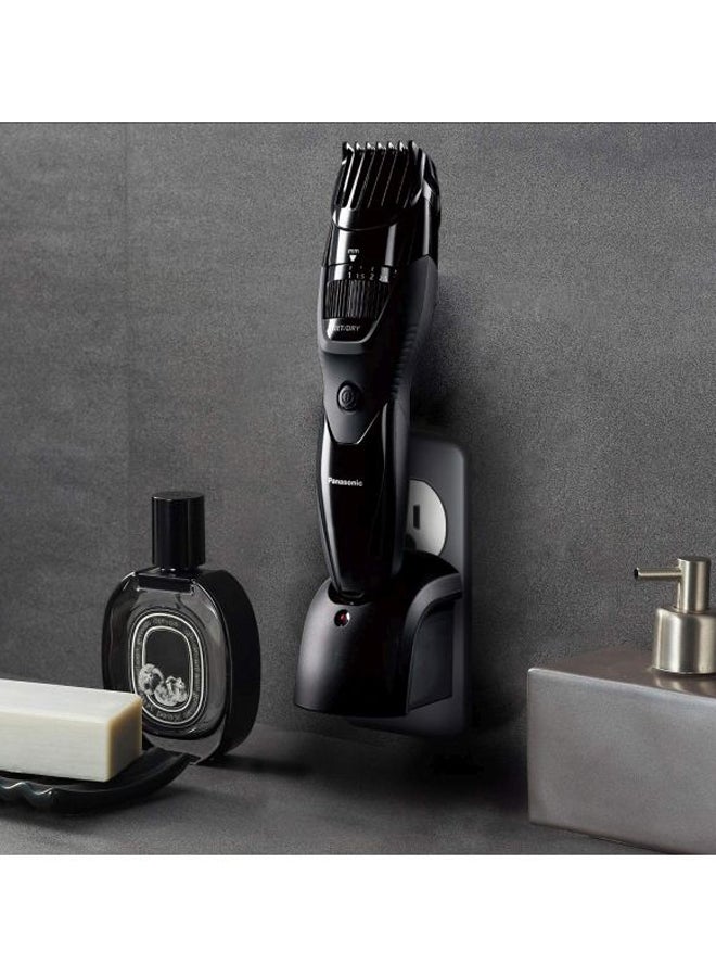 Panasonic - Wet And Dry Electric Beard Trimmer For Men With 19 Cutting Lengths, Er-Gb42 Black 17.7x4.7x4.2cm - Image 1