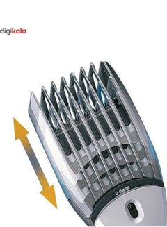 Rechargeable Hair Trimmer Black/Silver - v1616937626/N32529611A_3