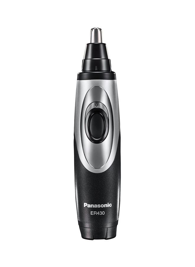 Panasonic - Nose and Ear Hair Trimmer Black/Silver - Image 1