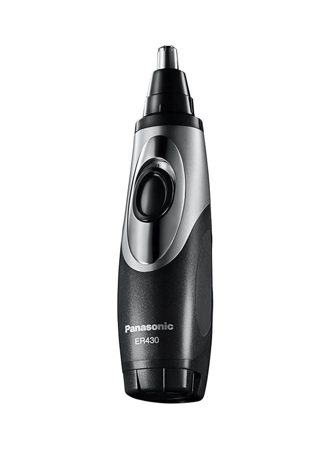 Panasonic - Nose and Ear Hair Trimmer Black/Silver - Image 1