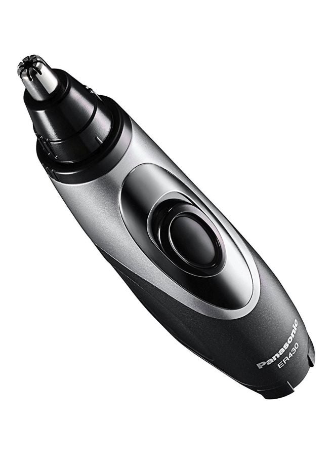 Panasonic - Nose and Ear Hair Trimmer Black/Silver - Image 1