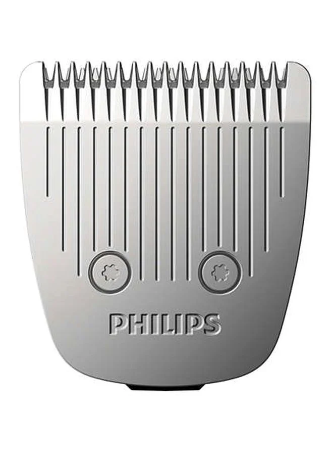Philips Beard Trimmer BT5502/13,Lift & Trim PRO for Even Beard Styling,40 Length Settings, Maintenance-Free Blades, No Oil Required,Corded & Cordless, Battery Indicator,90min Runtime, Waterproof, Storage Pouch Included Black/Grey