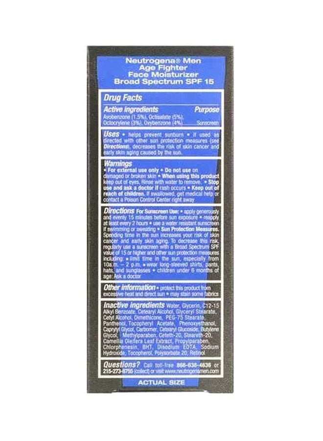 Neutrogena - Age Fighter Face Moisturiser With Sunscreen 40grams - Image 1