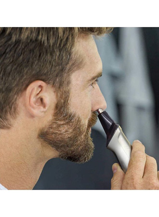 Philips - Multigroom All-in-One Trimmer Series 7000, 23 Piece Mens Grooming Kit For Beard Head Body And Face Grey/Black - Image 1