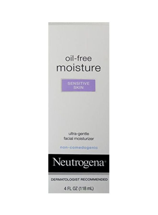 Neutrogena Oil Free Facial Moisturizer 4Fluid Ounce - Image 3