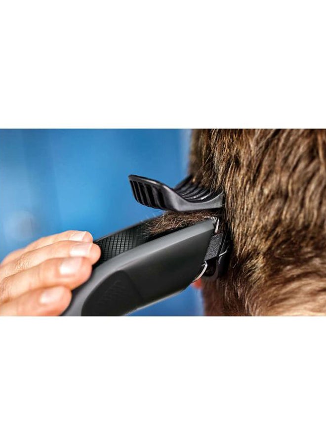 HC3520 Series 3000 Hair Clipper Black/Grey