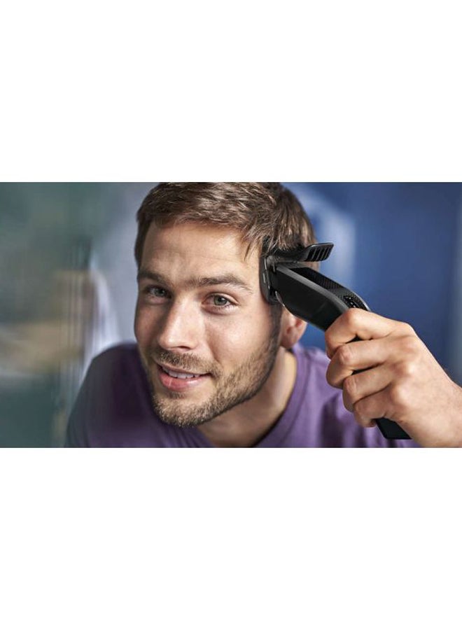 HC3520 Series 3000 Hair Clipper Black/Grey