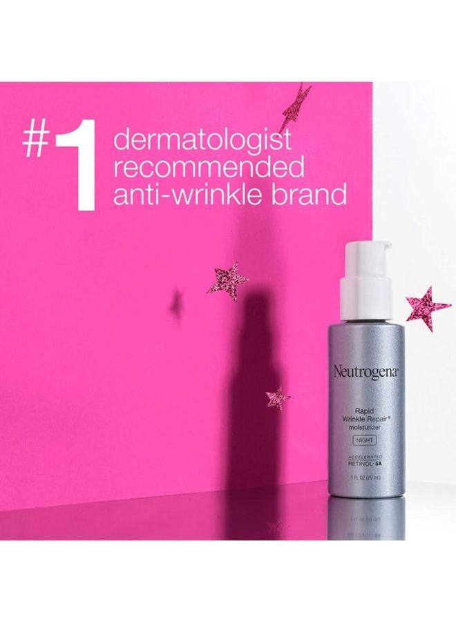 Neutrogena - Rapid Wrinkle Repair Moisturizer Night Cream 29ml - Image 1