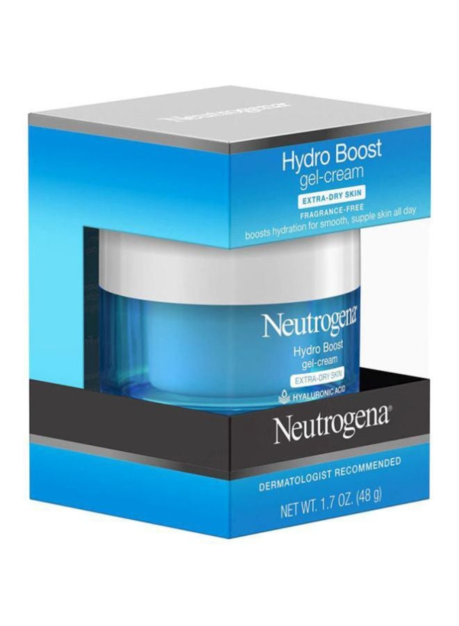 Neutrogena Pack Of 2 Hydro Boost Water Gel Blue 48grams  - Image 4