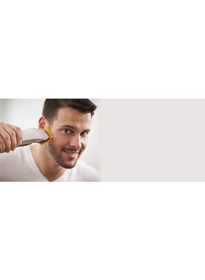 REMINGTON - 16-Piece Electric Colour Cut Hair Clipper White/Black/Green - Image 1