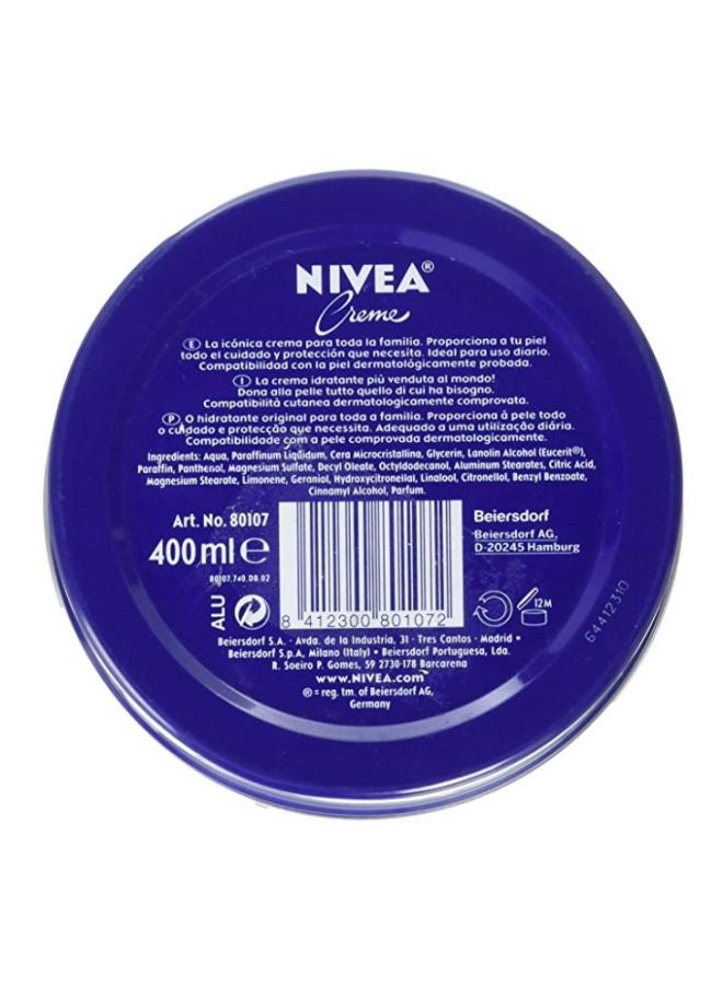 Nivea Authentic German Cream Blue 400ml - Image 2