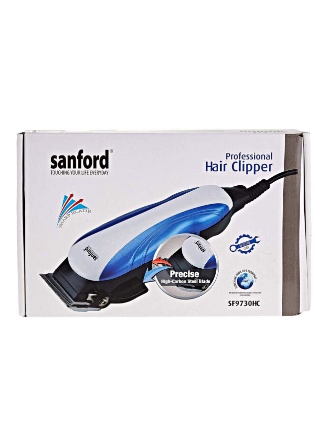 Hair Clipper and Trimmer White/Blue/Black - v1616937640/N19843290A_4