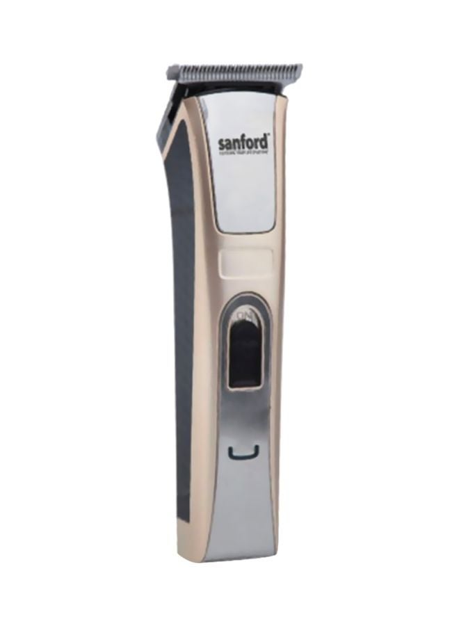 Sanford - Rechargeable Hair Clipper Beige/Silver/Black - Image 1