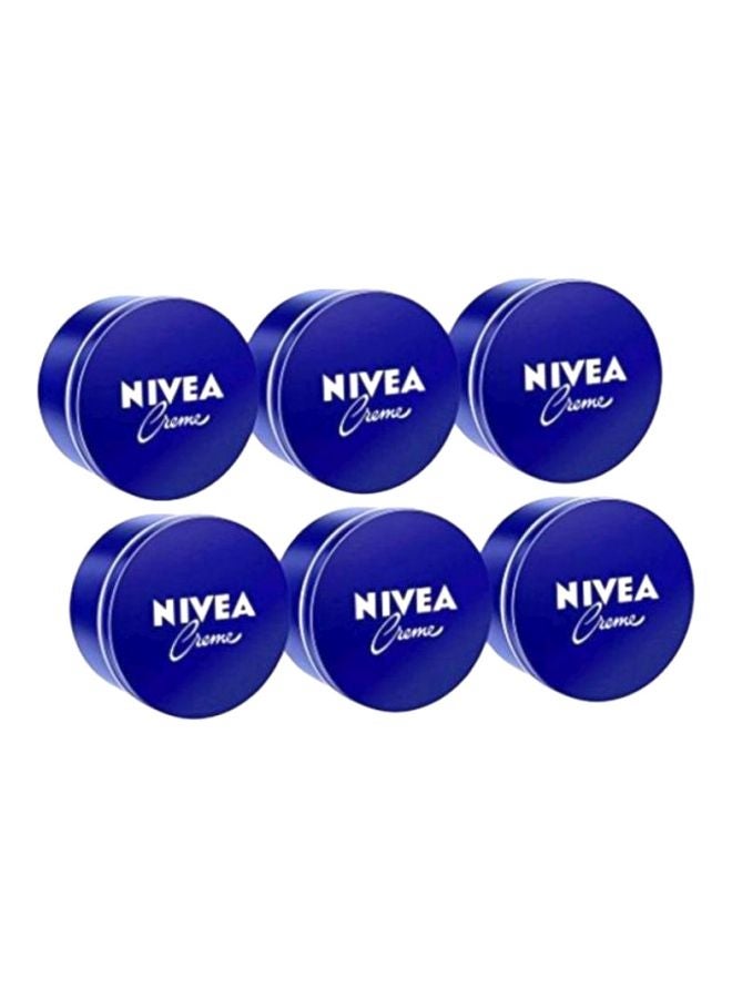 نيفيا مجموعة كريم مرطب من 6 عبوات 250x6ملليلتر - Image 1