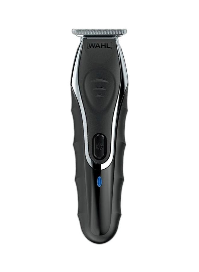 WAHL - Aqua Blade Hair Trimmer With 4 Head Black - Image 1