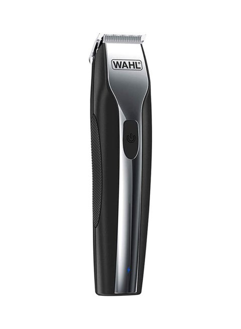 Cord/Cordless Grooming And Detail Trimmer Black/Silver