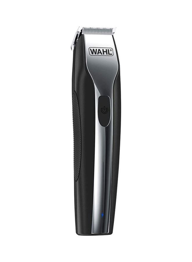 Cord/Cordless Grooming And Detail Trimmer Black/Silver
