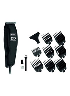WAHL 100 Series Professional Rechargeable Electric Hair Trimmer Black 0.25cm 