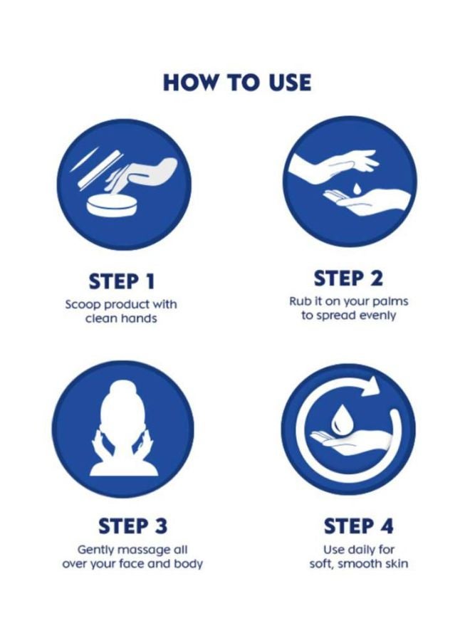 Nivea Moisturizing Cream Blue 400ml - Image 5