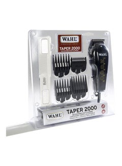 WAHL 5-In-1 Taper 2000 Hair Trimmer Kit Black/Yellow/White  - Image 3