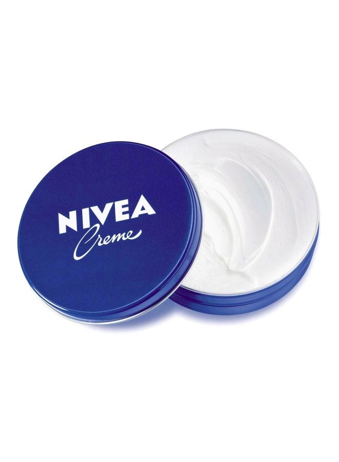 Nivea Pack Of 3 Moisturizing Cream Set Blue 3x29grams - Image 3