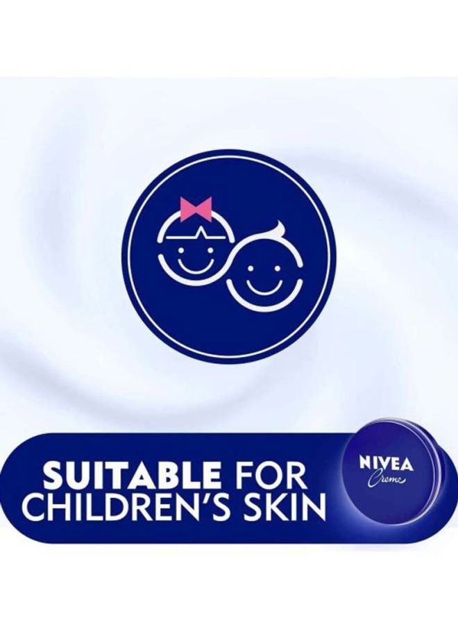 Nivea Pack Of 3 Moisturizing Cream Set Blue 3x29grams - Image 4