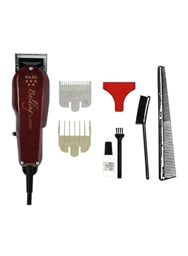 WAHL - Professional 5-Star Balding Clipper Red/Black - Image 1