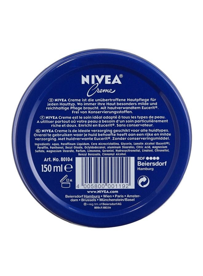 Nivea Intensive Protective Care Creme Blue 150ml - Image 3