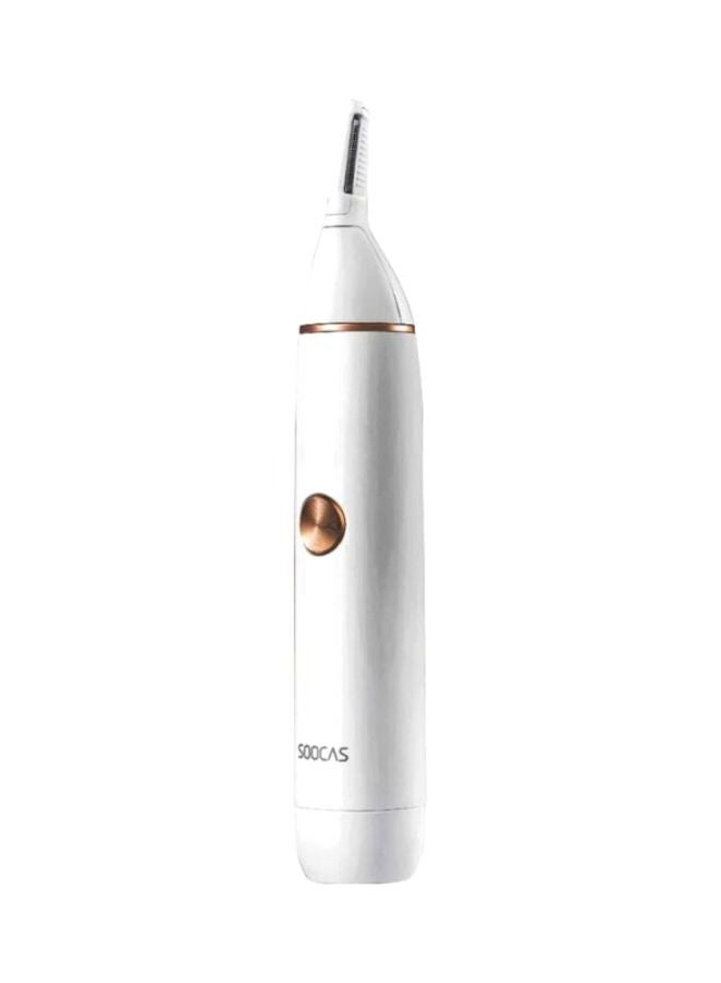 Xiaomi - Nose Hair Trimmer White/Gold - Image 1
