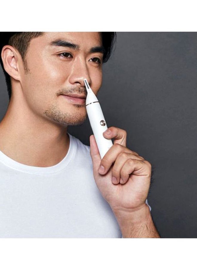 Xiaomi - Nose Hair Trimmer White/Gold - Image 1