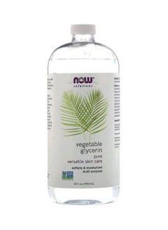Now Foods Solutions Vegetable Glycerine 946ml  - Image 1