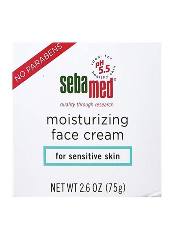 Sebamed Normal to Dry Skin Moisturizing Cream 75ml - Image 3