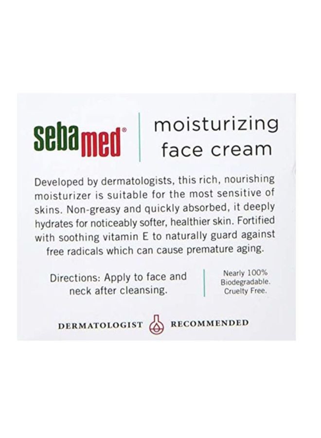 Sebamed Normal to Dry Skin Moisturizing Cream 75ml - Image 4