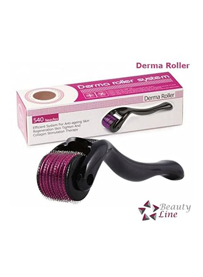 Beauenty Micro Needle Derma Roller Black/Pink - Image 4
