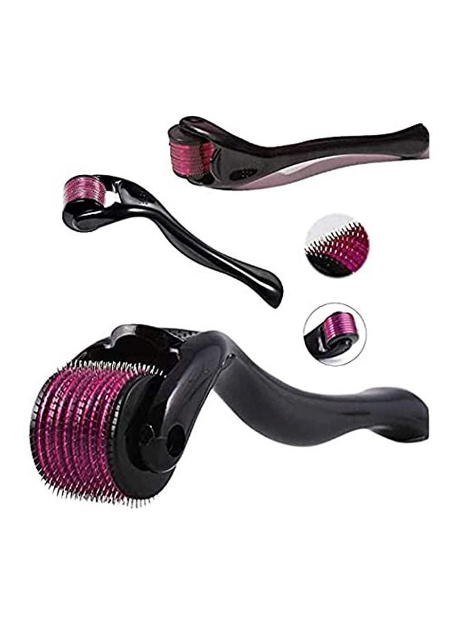 Beauenty Micro Needle Derma Roller Black/Pink - Image 3