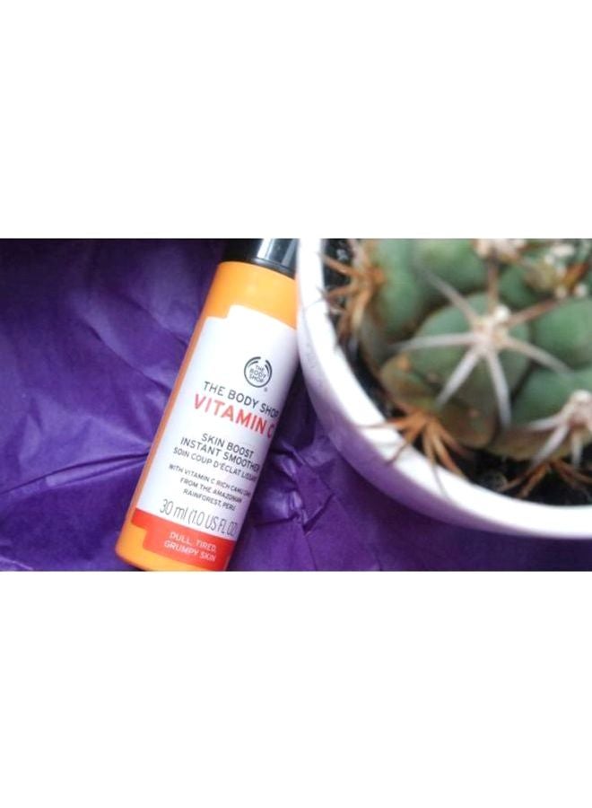 Vitamin C Skin Boost Instant Smoother 30ml