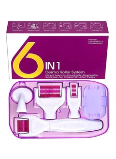 6 in 1 Roller Kit White/Pink/Purple 6.89x4.09x0.61cm - v1616937661/N40412357A_4