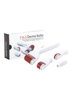 Derma Roller 3-In-1 Derma Roller White/Red  - Image 4