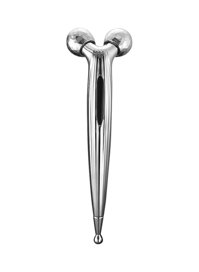 Sharpdo 3D Face Roller Messager Silver 14.5x4.8x3.6cm