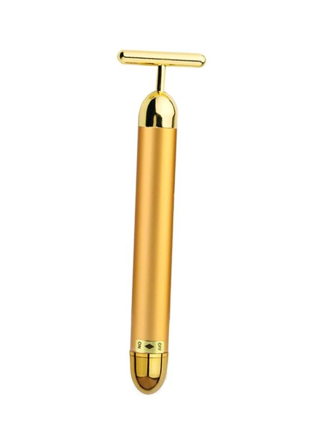 Sharpdo 24K Thin Face Electric Beauty Instrument Gold  - Image 1