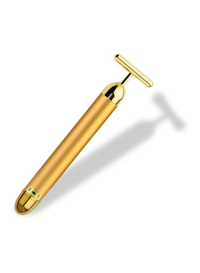 Sharpdo 24K Thin Face Electric Beauty Instrument Gold  - Image 2